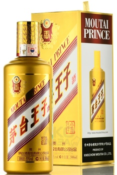 Moutai Prince Gold - байцзю Маотай Принц Золотой 0.5 л в п/у