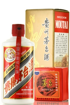 Kweichow Moutai - байцзю Куайчжоу Маотай 0.5 л + 2 рюмки в п/у