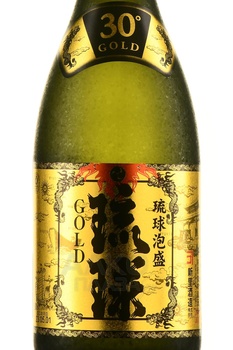 Ryukyu Gold - саке Рюкю Голд 0.72 л в п/у