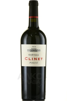 Chateau Clinet Pomerol - вино Шато Клине Помроль 2016 год 0.75 л красное сухое