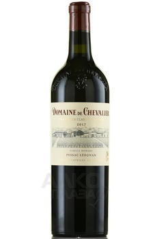 Domaine de Chevalier Grand Cru Classe Pessac-Leognan - вино Домен де Шевалье Гран Крю Классе Пессак-Леоньян 2017 год 0.75 л красное сухое