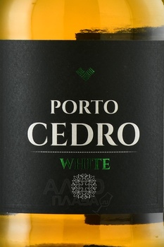 Porto Cedro White - портвейн Порто Седро Вайт 0.75 л белое