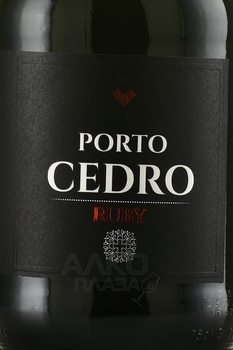 Porto Cedro Ruby - портвейн Порто Седро Руби 0.75 л красное