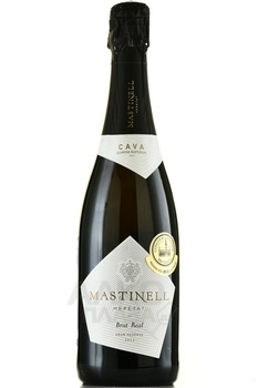 Mastinell Heretat Cava Brut Real Gran Reserva - вино игристое Мастинелл Херетат Кава Гран Резерва Брют Реал 2011 год 0.75 л белое брют