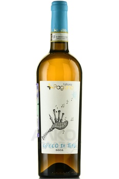 Fattoria Pagano Greco di Tufo - вино Фаттория Пагано Греко ди Туфо 2021 год 0.75 л белое сухое