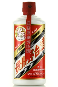 Kweichow Moutai - водка Куайчжоу Маотай 0.5 л в п/у + 2 рюмки