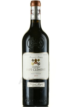 Chateau Pape Clement Grand Cru Classe Pessac-Leognan - вино Шато Пап Клеман Гран Крю Классе Пессак-Леоньян 0.75 л красное сухое