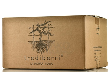 Trediberri Barolo Berri - вино Тредиберри Бароло Берри 2019 год 0.75 л красное сухое