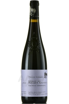 Domaine des Roches Neuves Saumur Champigny - вино Домен де Рош Нев Сомюр Шампиньи 2020 год 0.75 л красное сухое