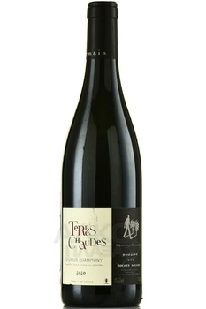 Domaine des Roches Neuves Terres Chaudes Saumur Champigny - вино Домен де Р.Нёв Тер Шод Сомюр Шампиньи 2020 год 0.75 л красное сухое