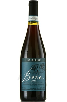 Boca Le Piane - вино Бока Ле Пьяне 2017 год 0.75 л красное сухое
