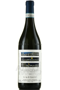 Barbera d’Alba Trediberri - вино Барбера д’Альба Тредиберри 2022 год 0.75 л красное сухое