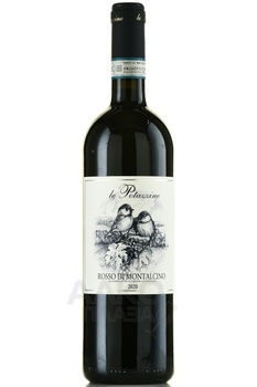 Tenuta Le Potazzine Rosso Di Montalcino - вино Россо ди Монтальчино Тенуте Ле Потаццине 2020 год 0.75 л красное сухое