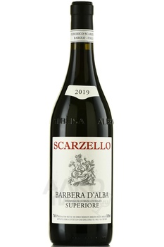 Barbera d’Alba Superiore - вино Барбера д’Альба Супериоре 2019 год 0.75 л красное сухое
