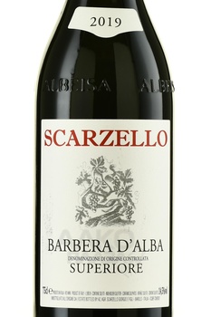 Barbera d’Alba Superiore - вино Барбера д’Альба Супериоре 2019 год 0.75 л красное сухое