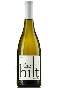 The Hilt Chardonnay - вино Зэ Хилт Шардоне 2017 год 0.75 л белое сухое