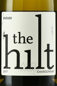 The Hilt Chardonnay - вино Зэ Хилт Шардоне 2017 год 0.75 л белое сухое