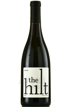 The Hilt Pinot Noir - вино Зэ Хилт Пино Нуар 2017 год 0.75 л красное сухое
