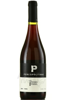 Pencopolitano Pedro Parra - вино Пенкополитано 2020 год 0.75 л красное сухое