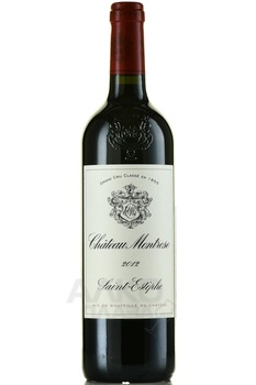 Chateau Montrose Grand Cru Classe St-Estephe - вино Шато Монроз Гран Крю Классе Сент-Эстеф 2012 год 0.75 л красное сухое