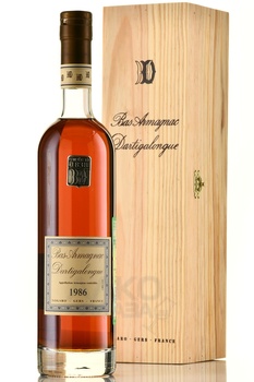 Vintage Bas Armagnac Dartigalongue 1986 - арманьяк Винтаж Ба Арманьяк Дартигалон 1986 года 0.5 л