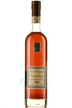 Vintage Bas Armagnac Dartigalongue 1986 - арманьяк Винтаж Ба Арманьяк Дартигалон 1986 года 0.5 л