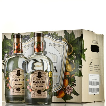 Rakija Baraba Kajsija - Ракия Бараба Абрикос 0.7 л