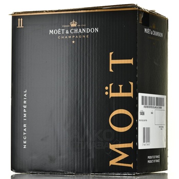 Moet & Chandon Nectar Imperial - шампанское Моет & Шандон Нектар Империал 0.75 л в п/у