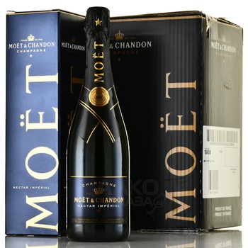 Moet & Chandon Nectar Imperial - шампанское Моет & Шандон Нектар Империал 0.75 л в п/у