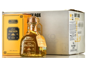 Patron Anejo - текила Патрон Аньехо 0.75 л