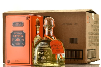 Patron Reposado - текила Патрон Репосадо 0.75 л