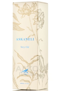 Askaneli Very Old 5 Years Old - коньяк Асканели Вери Олд 5 летний 0.7 л в п/у