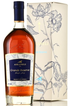 Askaneli Grande Reserve 7 Years Old - коньяк Асканели Гранд Резерв 7 лет 0.7 л в п/у