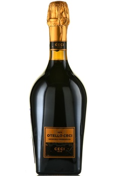 Ceci Otello - вино игристое Отелло 2021 год 0.75 л красное полусухое