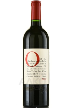 Othello Napa Valley - вино Отелло Долина Напа 2016 год 0.75 л красное сухое