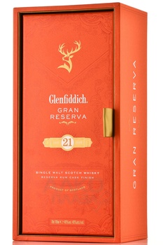 Glenfiddich 21 years old - виски Гленфиддик 21 год 0.75 л