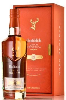 Glenfiddich 21 years old - виски Гленфиддик 21 год 0.75 л