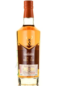 Glenfiddich 21 years old - виски Гленфиддик 21 год 0.75 л