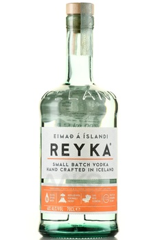 Reyka Small Batch - водка Рейка Смолл Батч 0.75 л