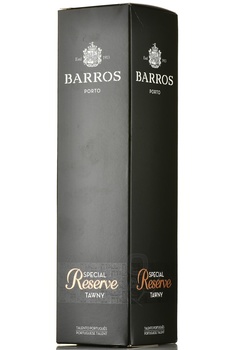 Barros Tawny Reserve - портвейн Барруш Тони Резерв 0.75 л в п/у