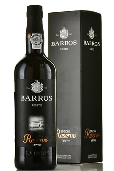 Barros Tawny Reserve - портвейн Барруш Тони Резерв 0.75 л в п/у