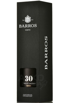 Barros 30 Year Old Tawny Port - портвейн Барруш 30 лет Тони 0.75 л в п/у