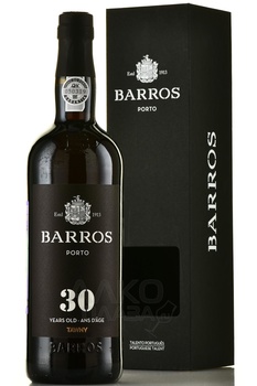 Barros 30 Year Old Tawny Port - портвейн Барруш 30 лет Тони 0.75 л в п/у