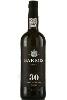 Barros 30 Year Old Tawny Port - портвейн Барруш 30 лет Тони 0.75 л в п/у