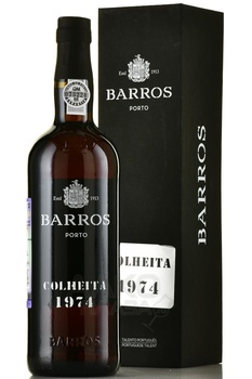 Barros Colheita 1974 - портвейн Барруш Кулейта 1974 год 0.75 л в п/у