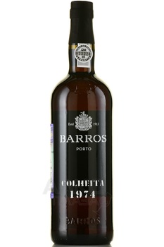 Barros Colheita 1974 - портвейн Барруш Кулейта 1974 год 0.75 л в п/у