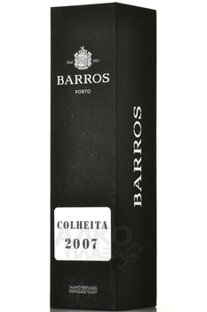 Barros Colheita 2007 - портвейн Барруш Кулейта 2007 год 0.75 л в п/у