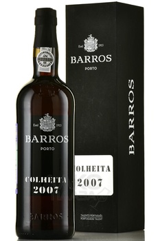 Barros Colheita 2007 - портвейн Барруш Кулейта 2007 год 0.75 л в п/у