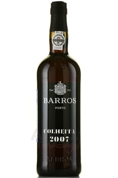 Barros Colheita 2007 - портвейн Барруш Кулейта 2007 год 0.75 л в п/у