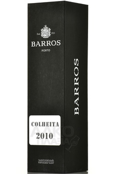 Barros Colheita 2010 - портвейн Барруш Кулейта 2010 год 0.75 л в п/у